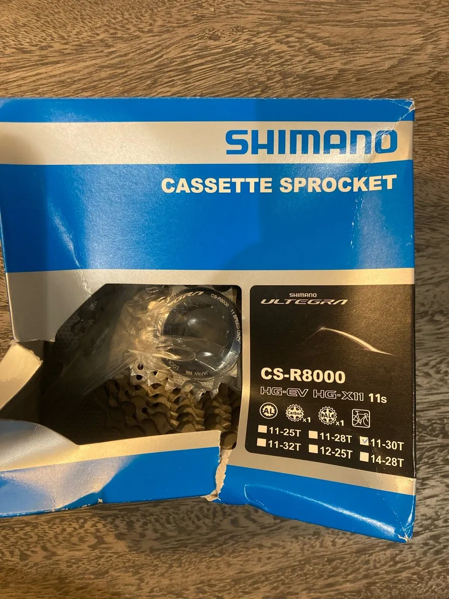 Shimano Ultegra R8000 11-32 Cassette - Image 2