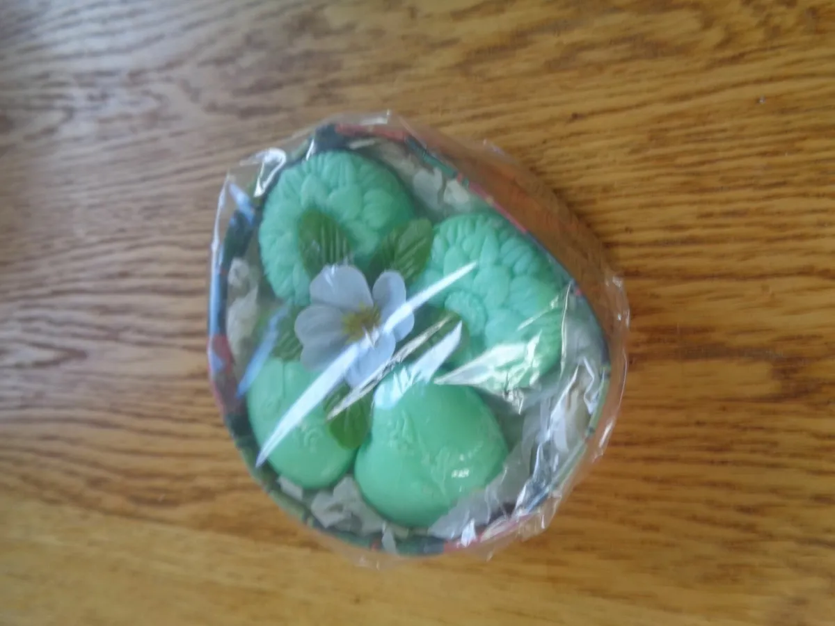 Boxed Hand Made Soap Set for Sale - Image 1