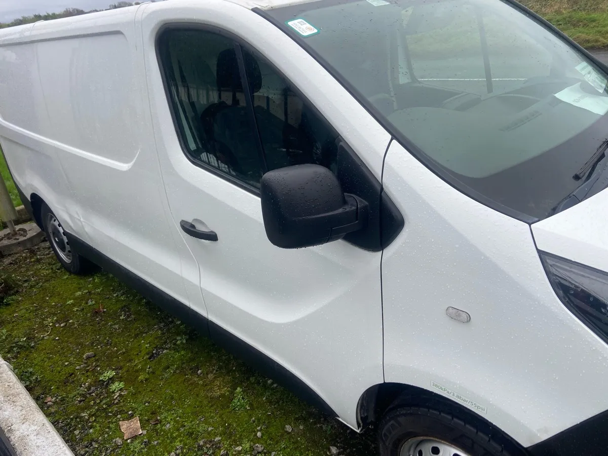 2019 Opel vivaro. Van - Image 2