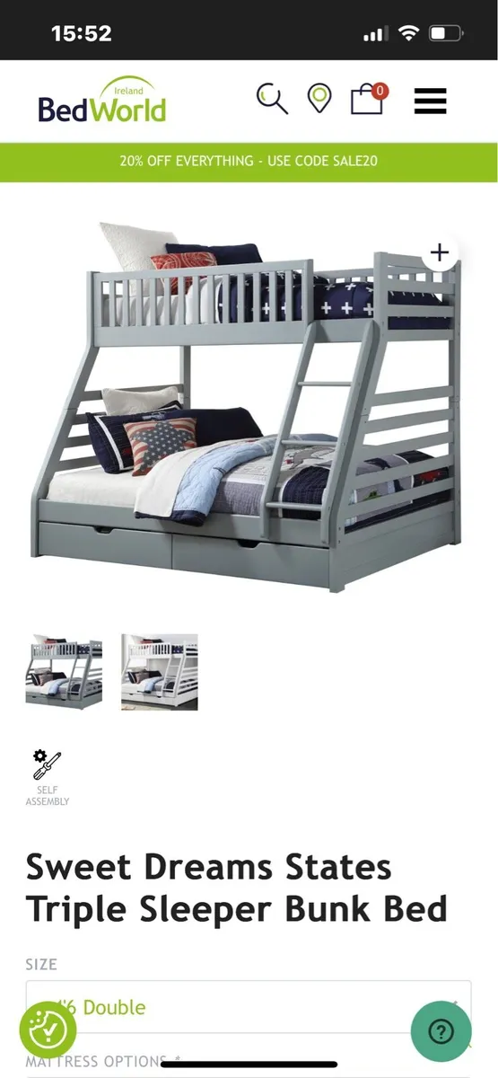 Triple bunk bed - Image 2