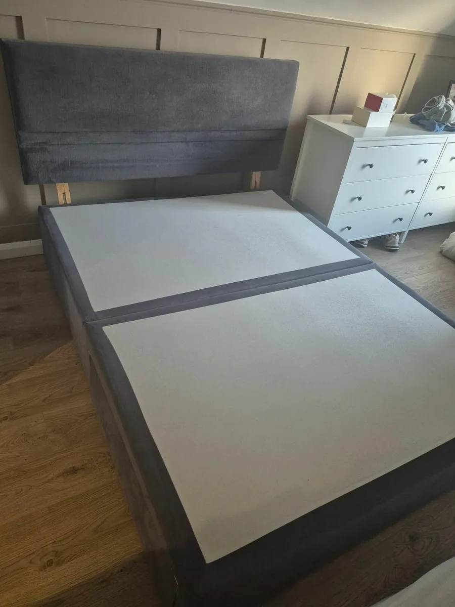 Divan base and headboard