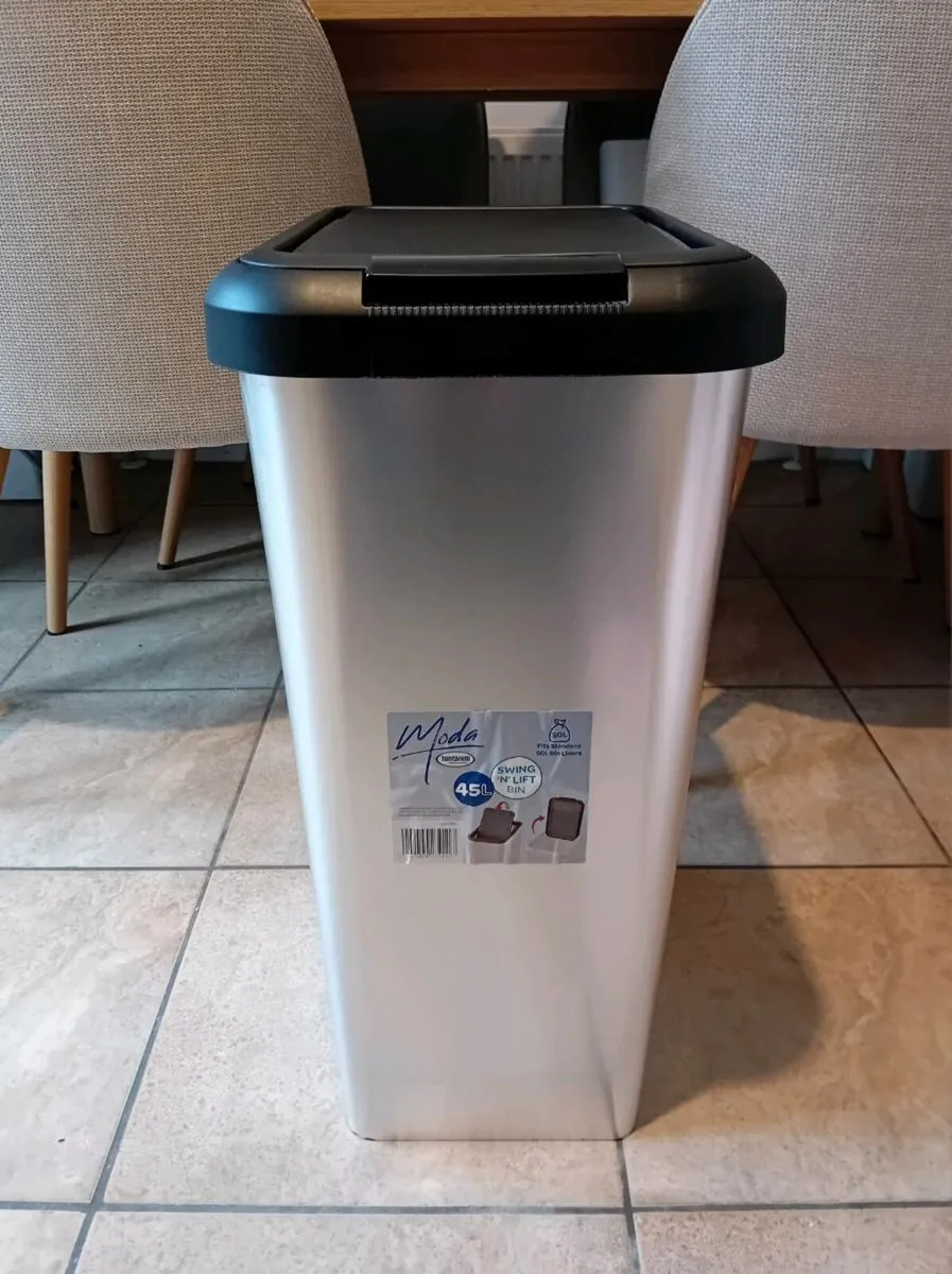 MODA "Swing & Lift" kitchen Bin (new) - Image 1