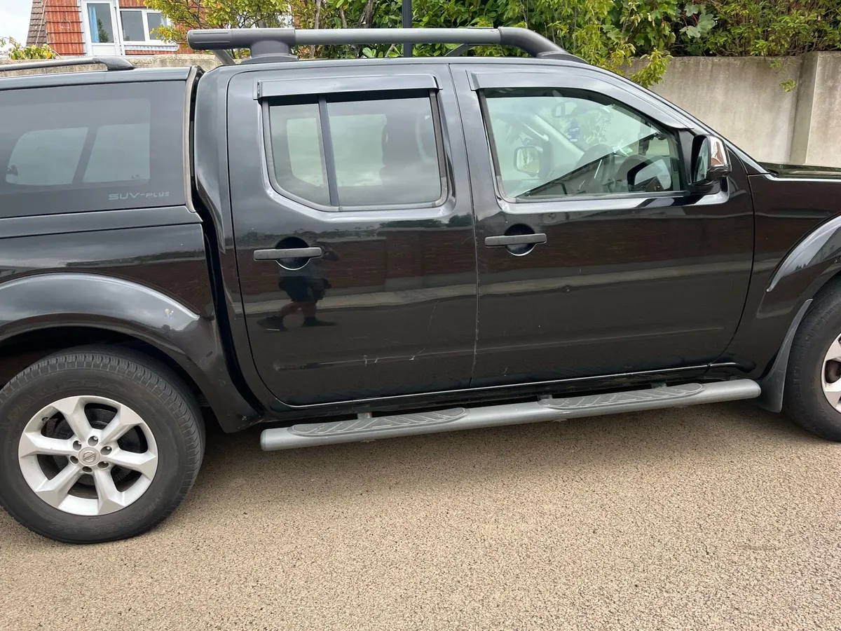 Nissan Navara D40 Automatic - Image 4