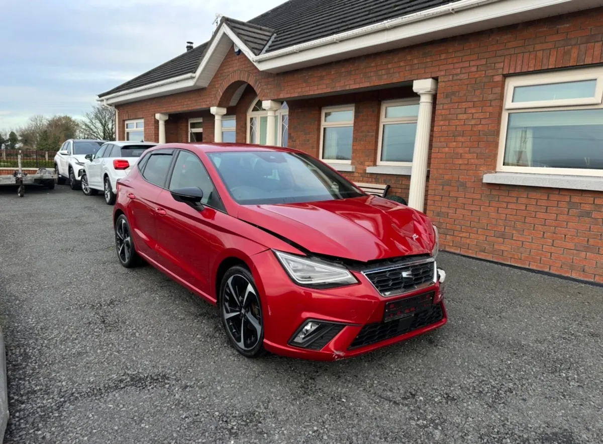 2021 Seat Ibiza FR - Image 1