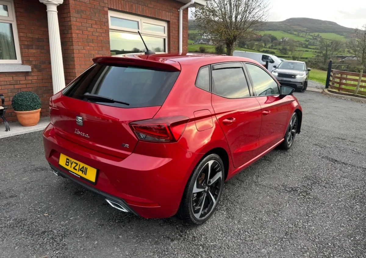 2021 Seat Ibiza FR - Image 4