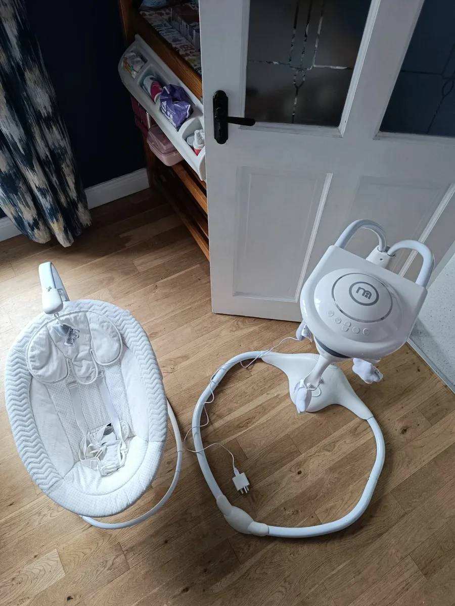 Mothercare 2 in 1 baby rocker