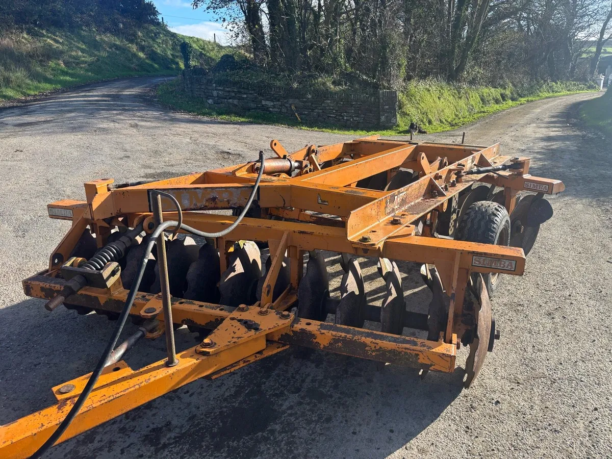 Simba Disc Harrow - Image 1