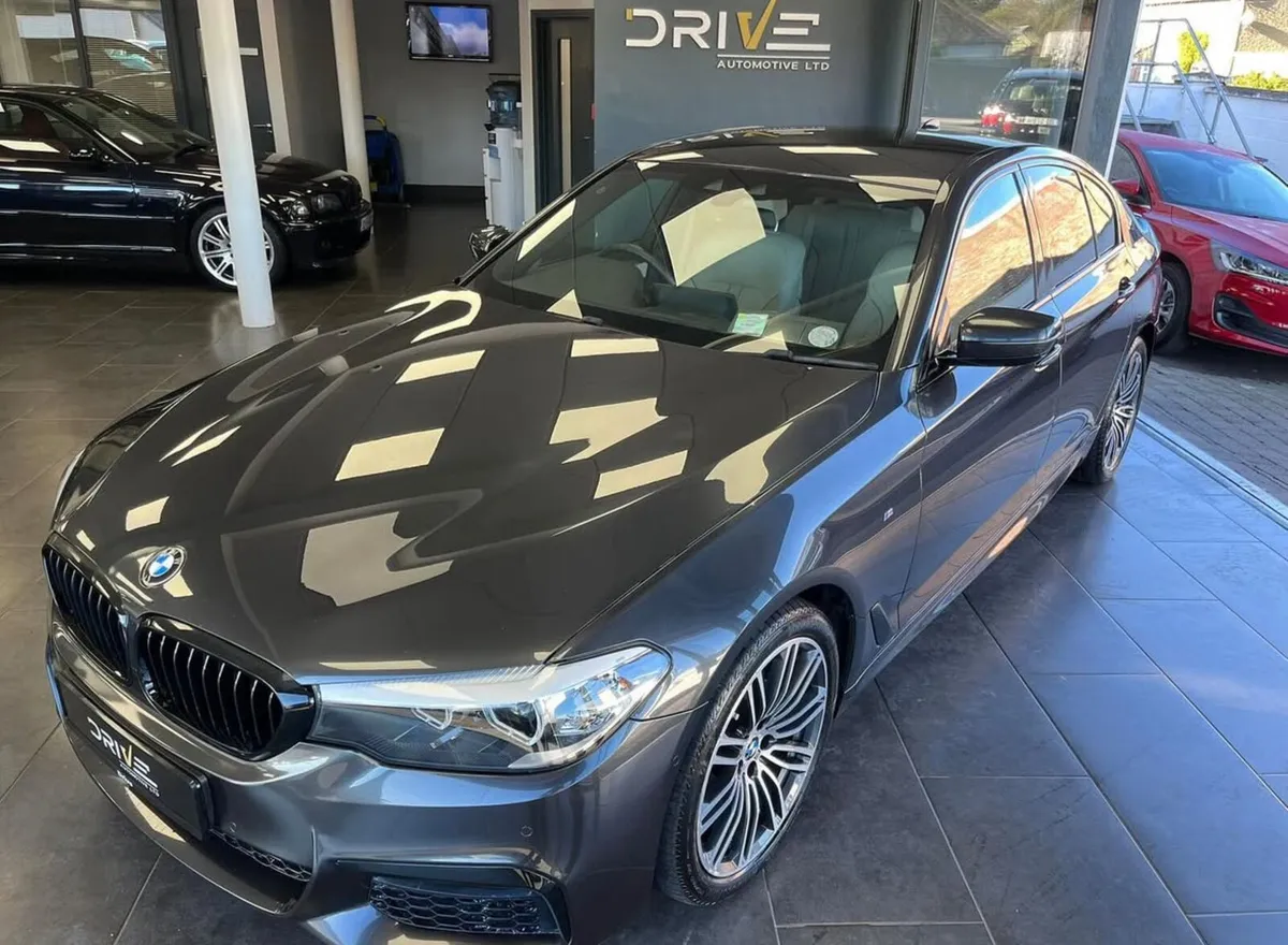 BMW 5-Series 2017 530d M-Sport Pro Pac - Image 3