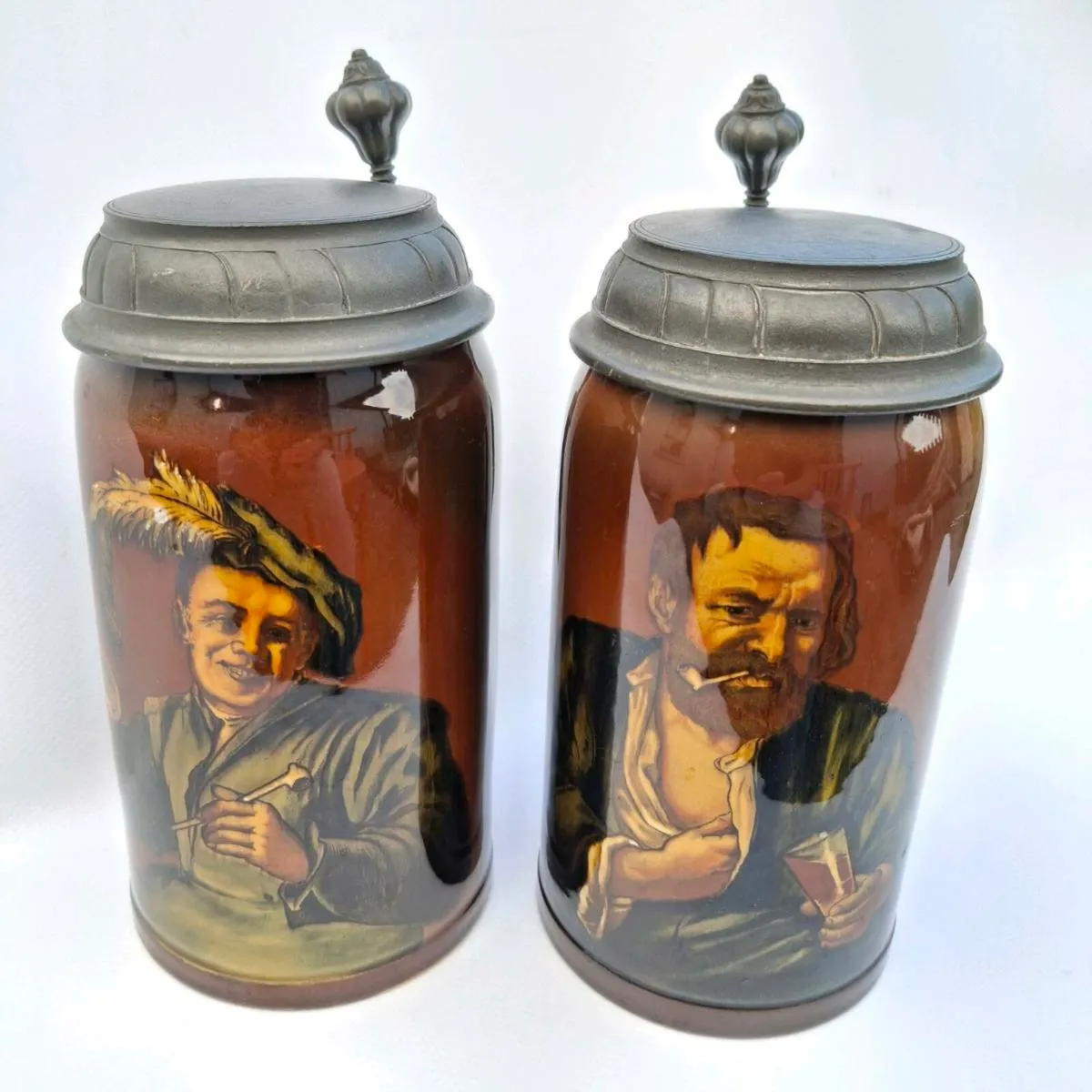 Villeroy & Boch Mettlach Beer Steins - Image 1