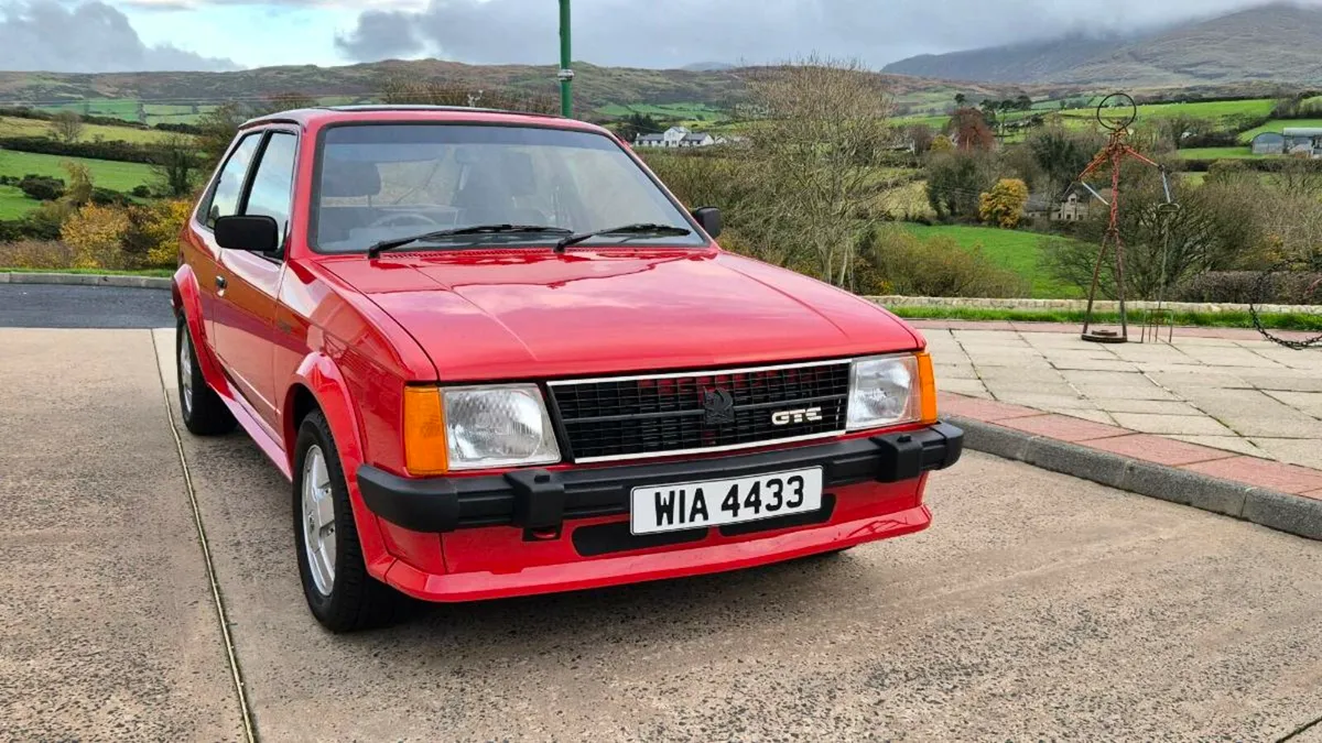 MK1 Astra GTE - Image 2