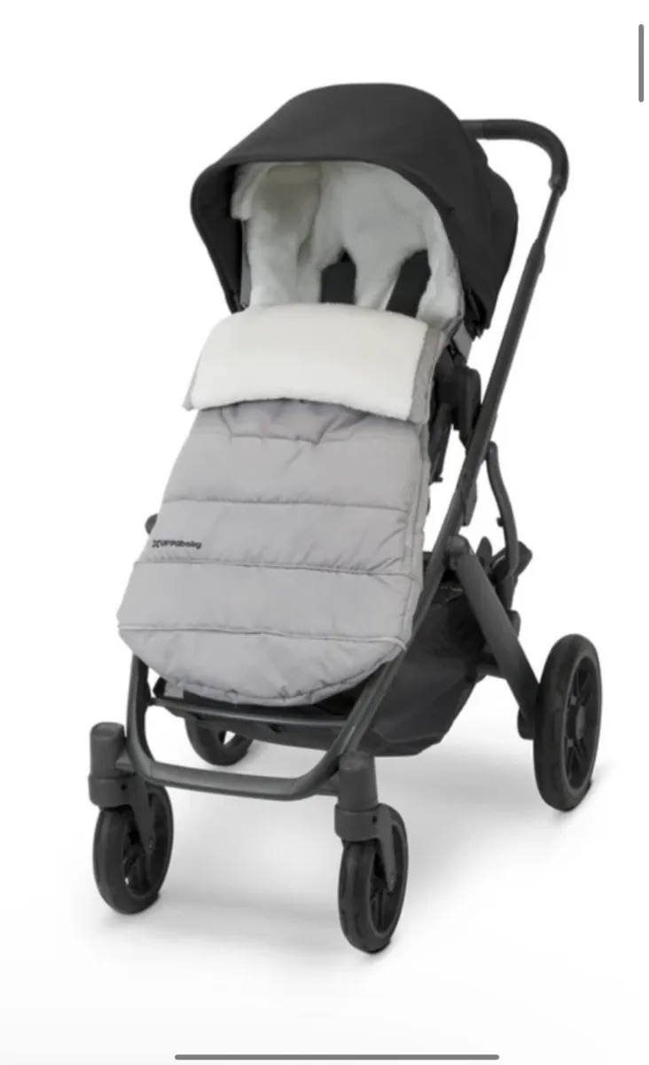 Uppababy Vista Footmuff - Like New - Image 2