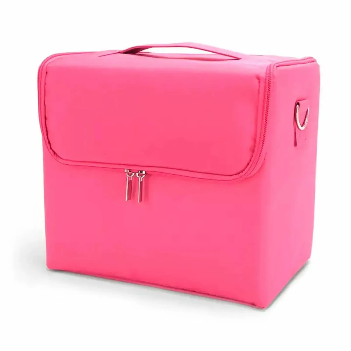 Cosmetic Bag Beauty Case Portable Suitcase Box - Image 3