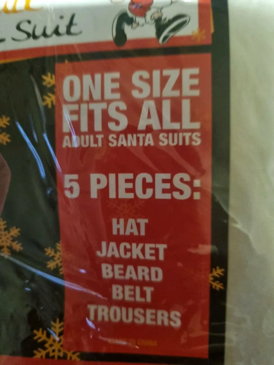 Santa suits - Image 3
