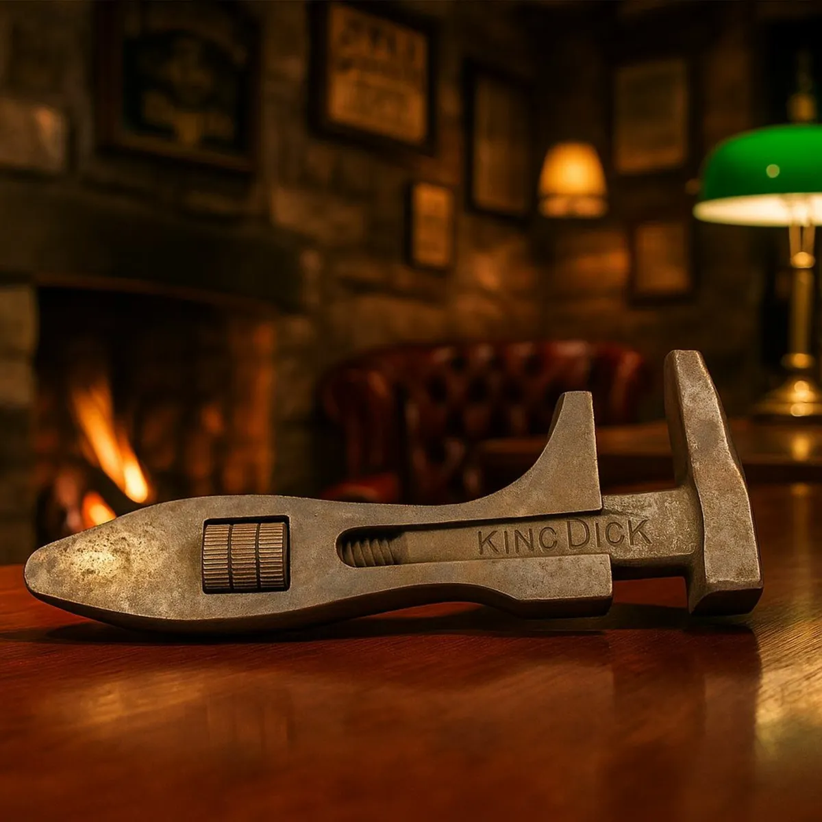 antique vintage KING DICK tools car garage cave - Image 1