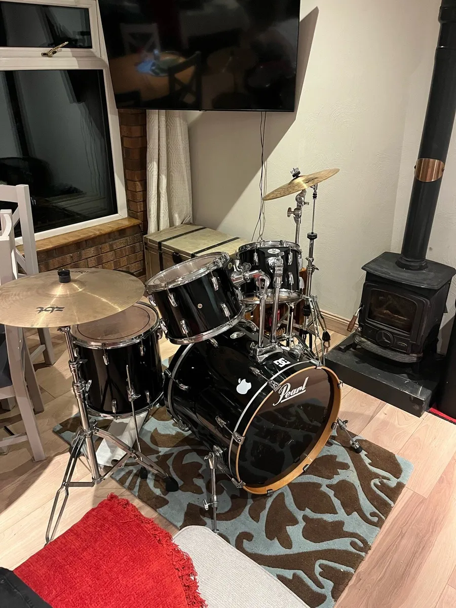 Pearl Vision drum kit - Image 2