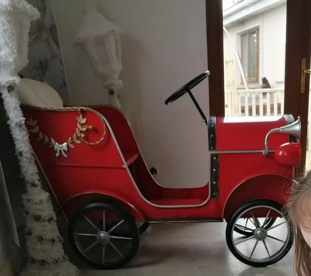 Christmas car - Image 1