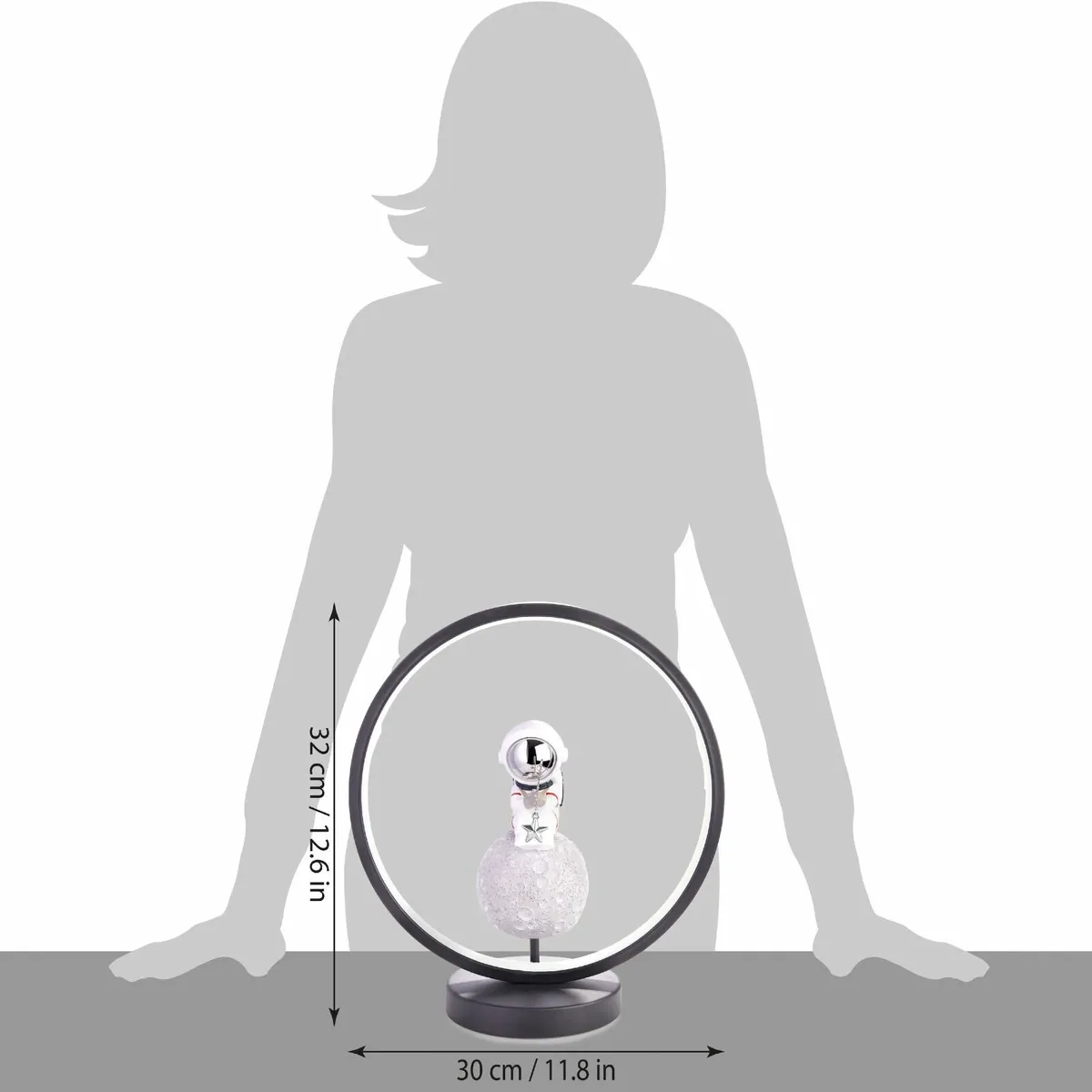 Astronaut lamp High-quality hand painted - Image 3