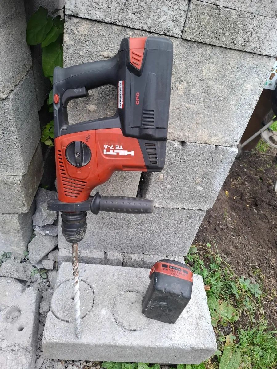 HILTI TE7 A36 - Image 3