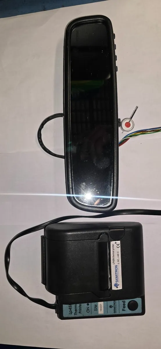 TAXI METERS AND ROOF SIGNS (USED) - Image 1