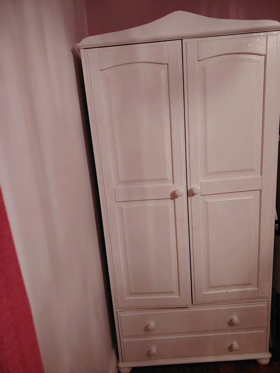 Bunk Bed, Wardrobe, Study Desk - Image 1