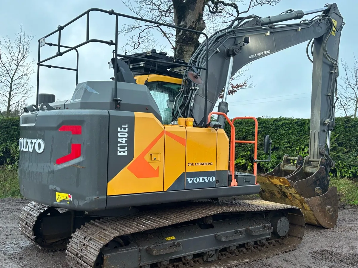 Volvo EC140 - Image 1