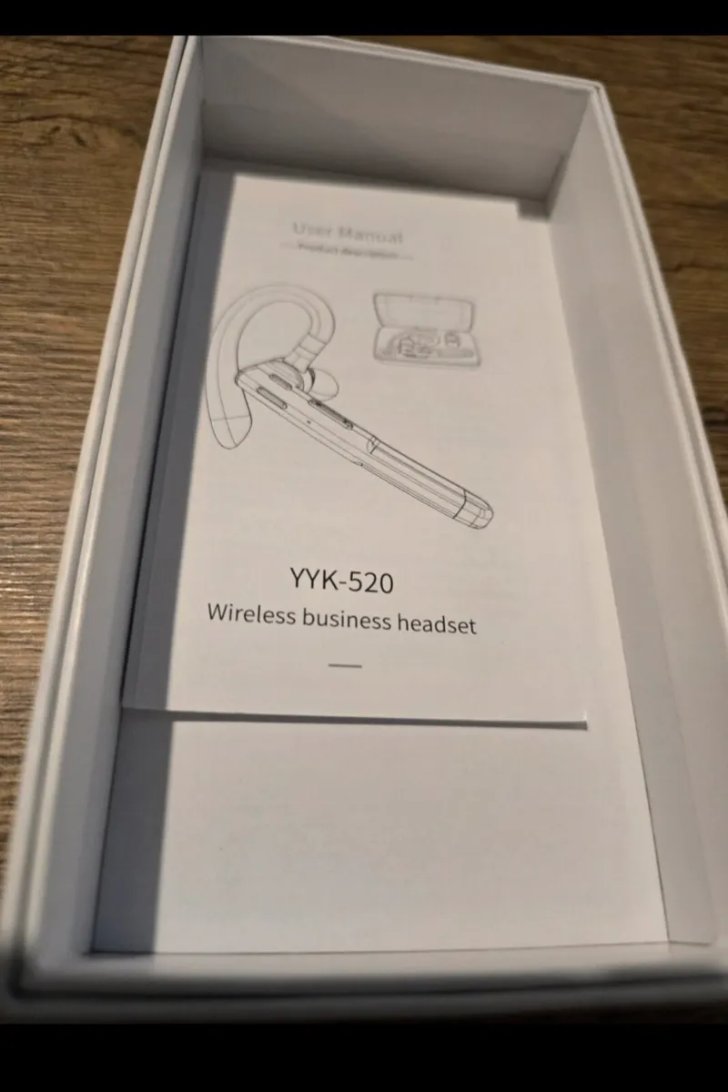 Bluetooth heatset /earphone YYK-520 - Image 2