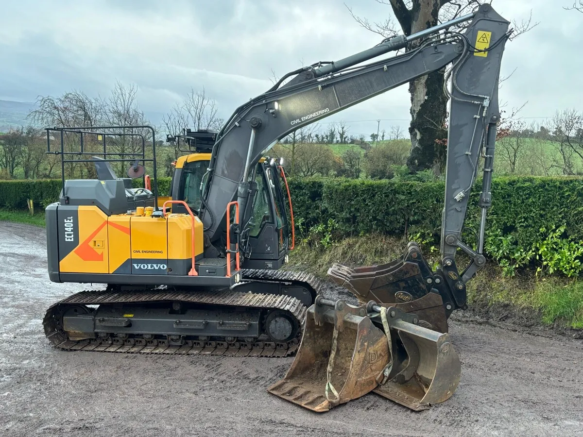 Volvo EC140 - Image 3