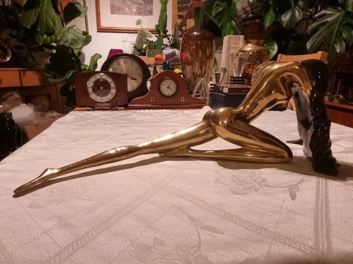 Art deco Nude Woman by Jean Pierre Renard - Image 1