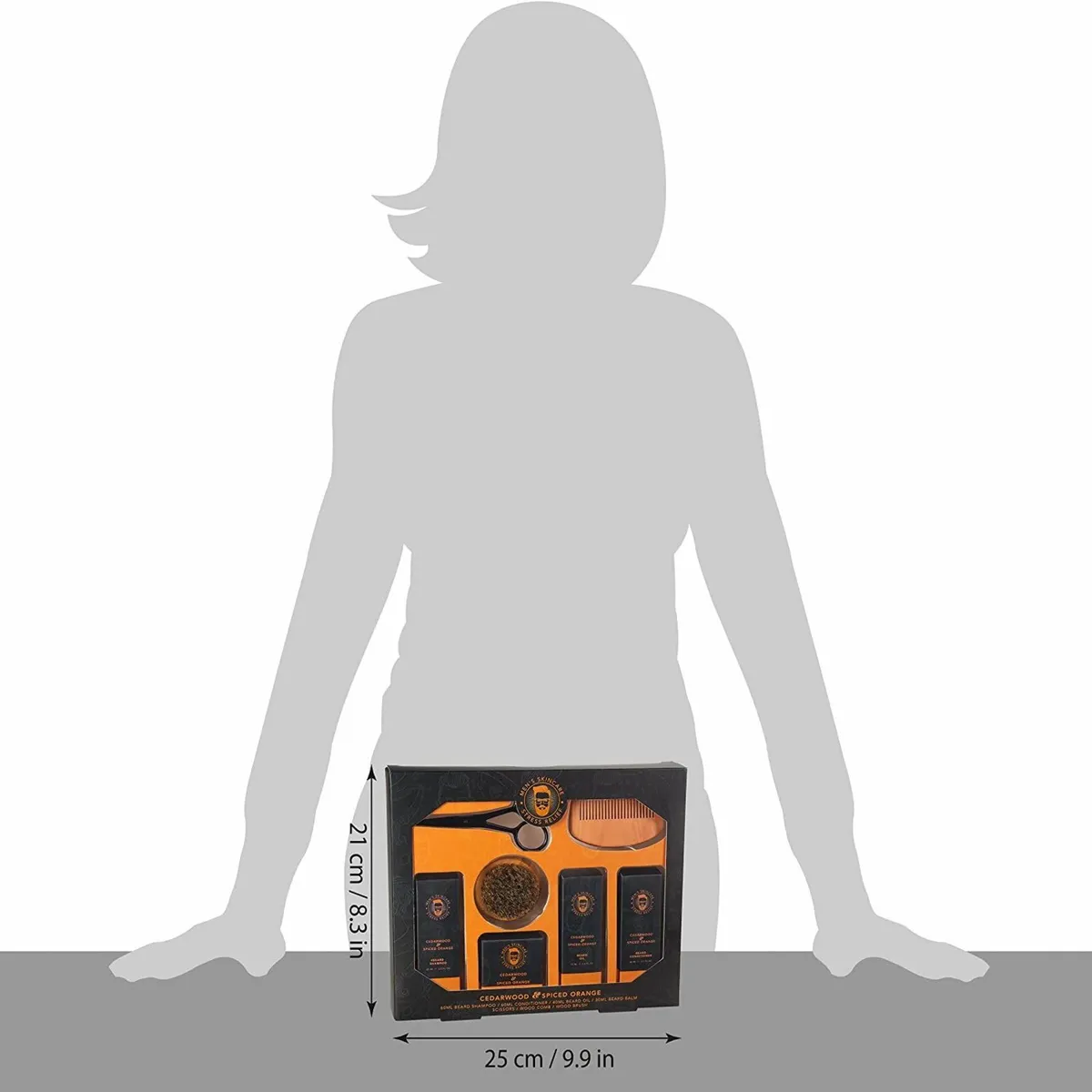 Luxury Beard Care Gift Set – 7-Piece Grooming Kit - Image 2