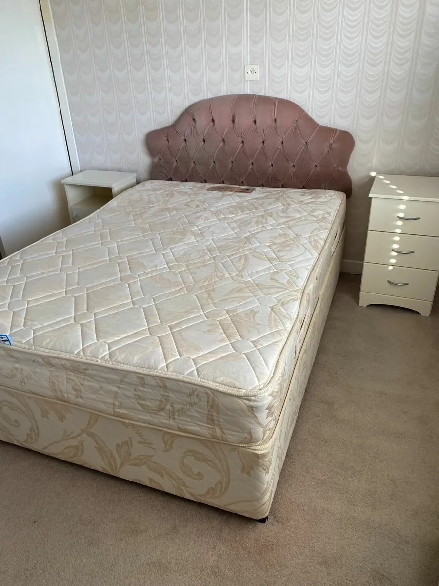 Double Divan Bed  (4'6") - Image 2