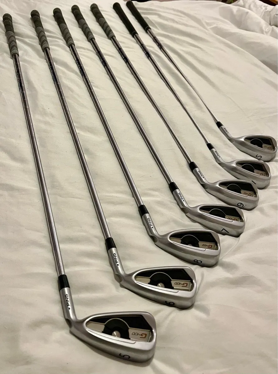 Ping G400 Irons - Image 1
