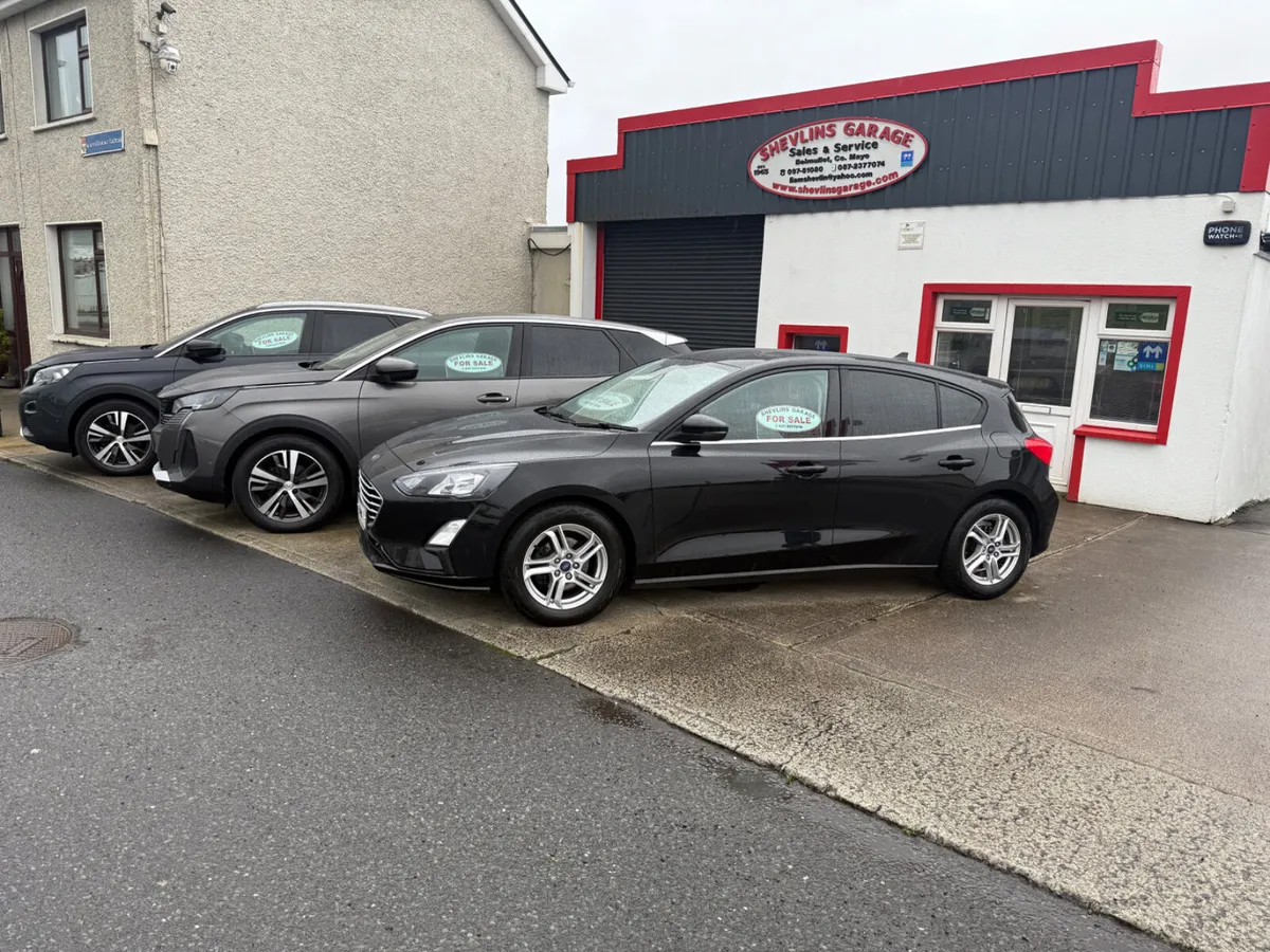 2021 Ford Focus 1.5 Tdci Ecoblue Zetec Edtion - Image 2