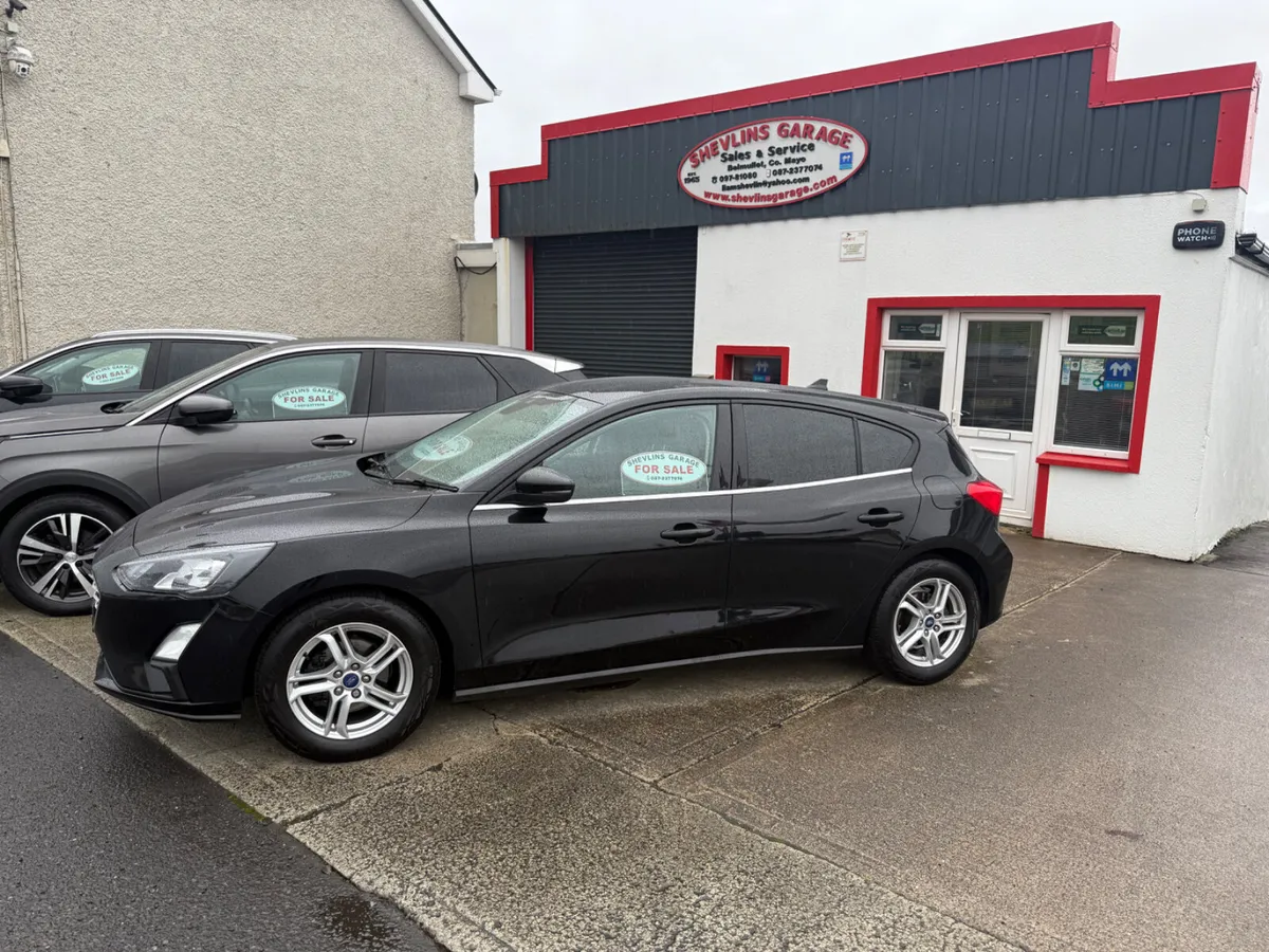 2021 Ford Focus 1.5 Tdci Ecoblue Zetec Edtion - Image 1