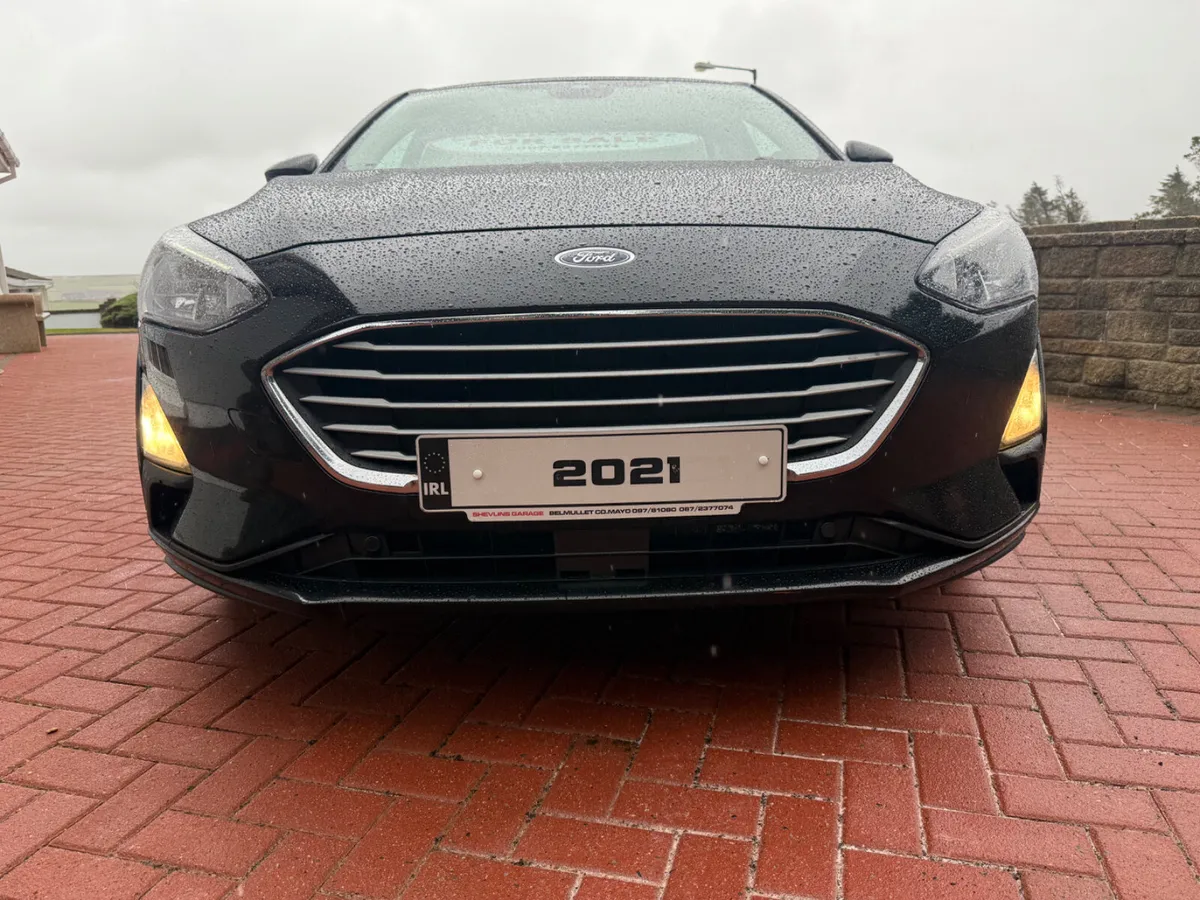 2021 Ford Focus 1.5 Tdci Ecoblue Zetec Edtion - Image 4