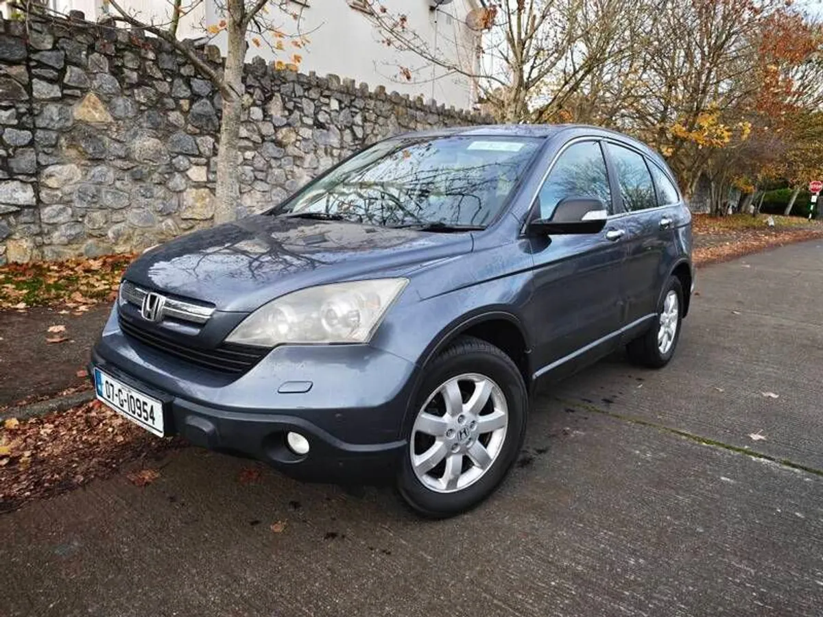 2007 Honda CR-V Automatic New NCT 01-2027 - Image 4