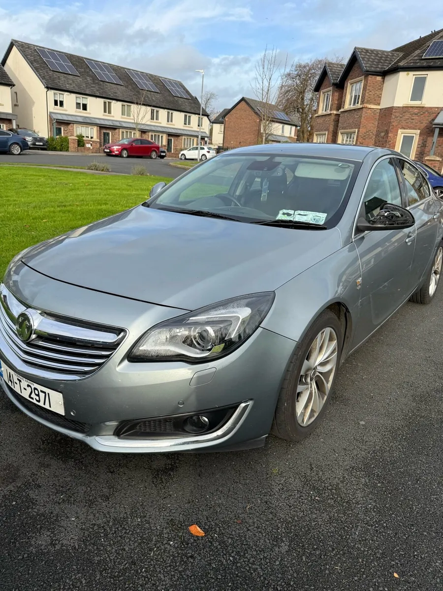 Vauxhall Insignia 2014 - Image 1