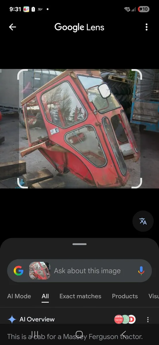 Massey ferguson 165 cab wanted