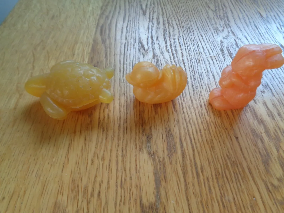 Hand Made Animal Soaps x 3 for Sale - Image 1