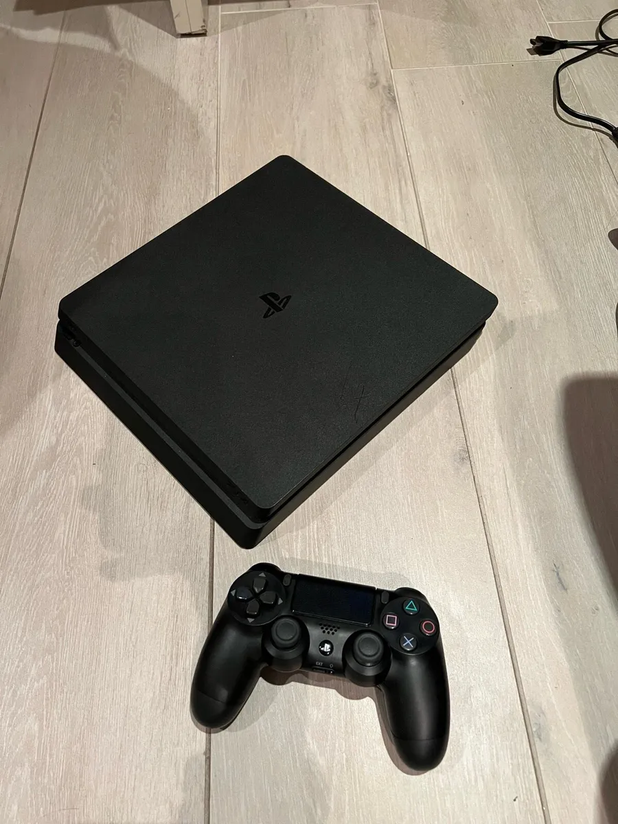 Playstation 4 Slim 500GB Black, Unboxed