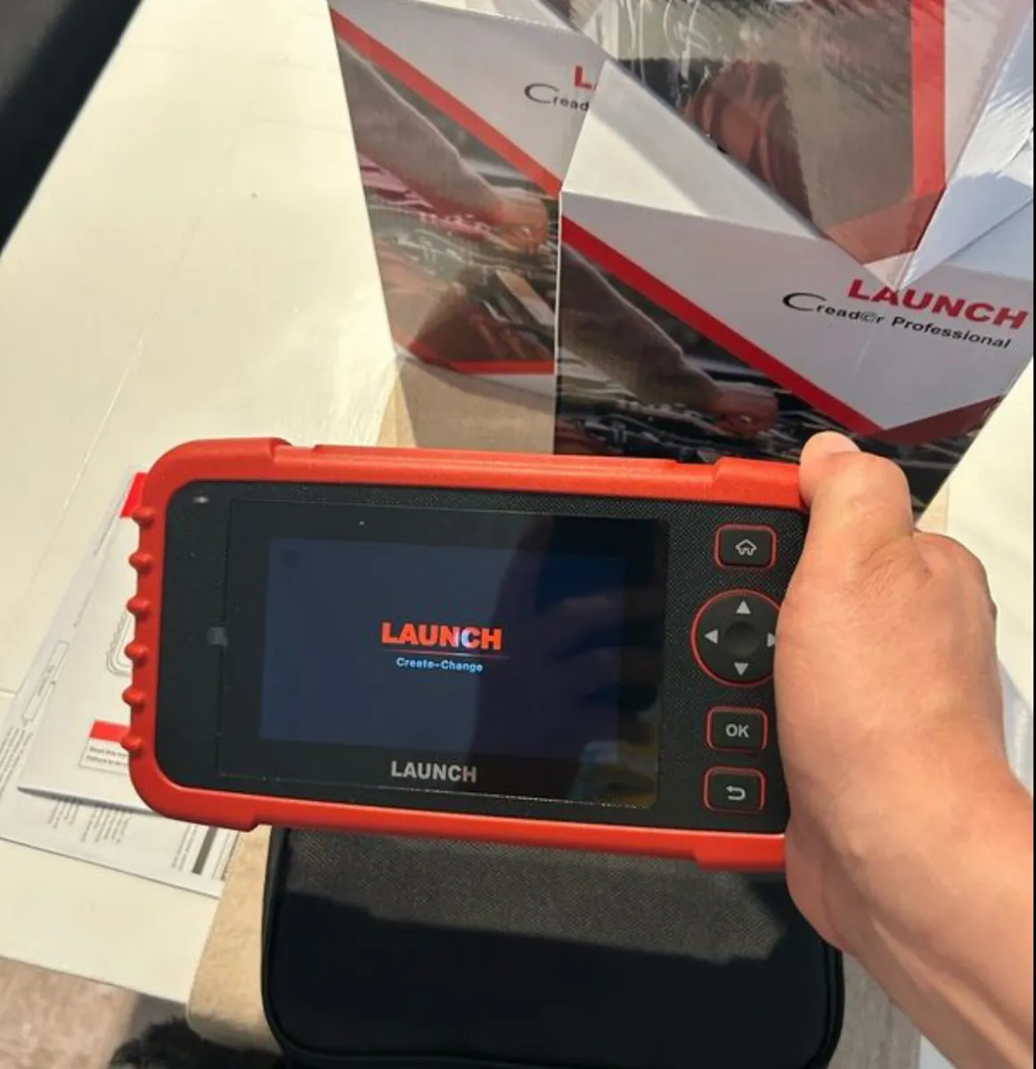 Launch 123x car /van diagnostics tool NEW - Image 2