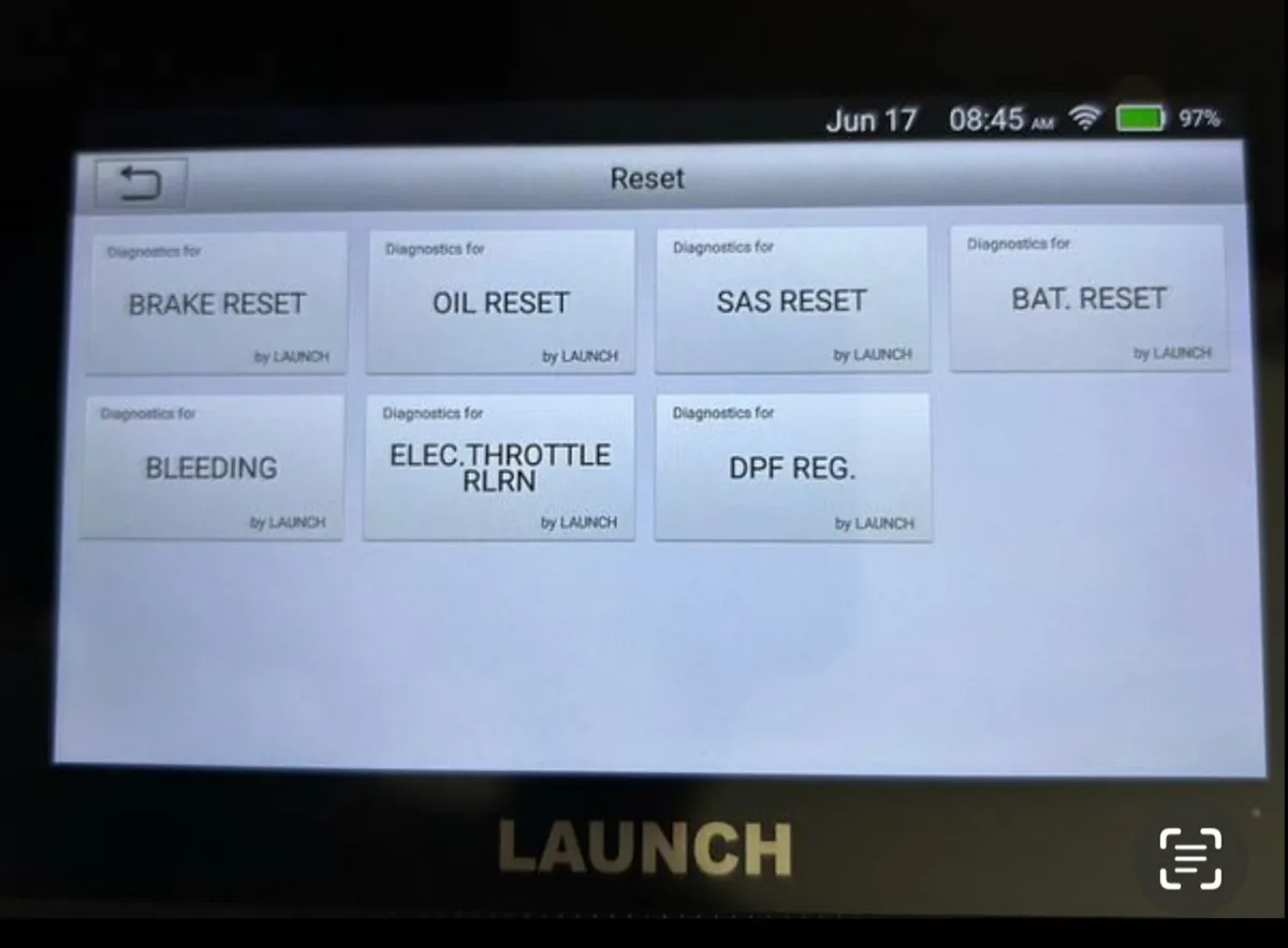 Launch 123x car /van diagnostics tool NEW - Image 3