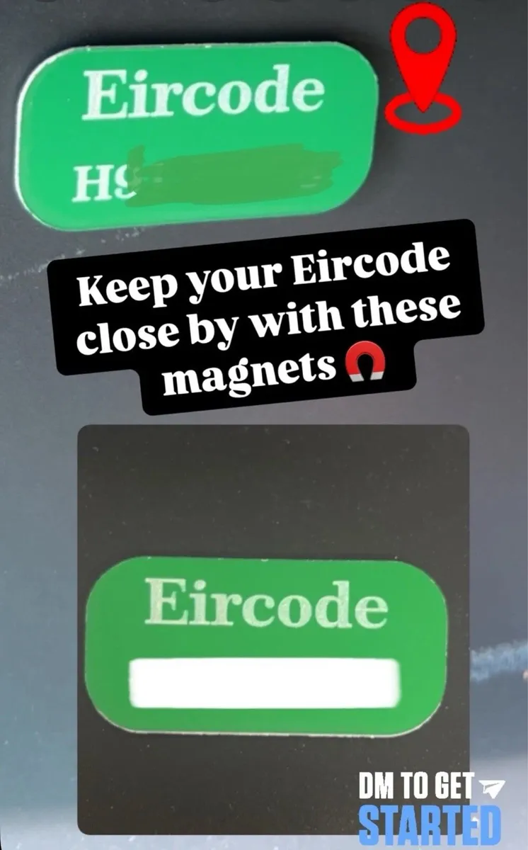 EIRCODE Fridge Magnet - Image 1