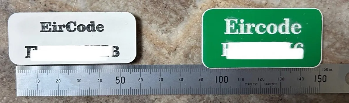 EIRCODE Fridge Magnet - Image 2