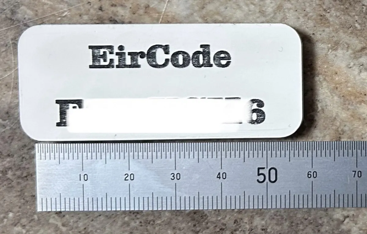 EIRCODE Fridge Magnet - Image 3