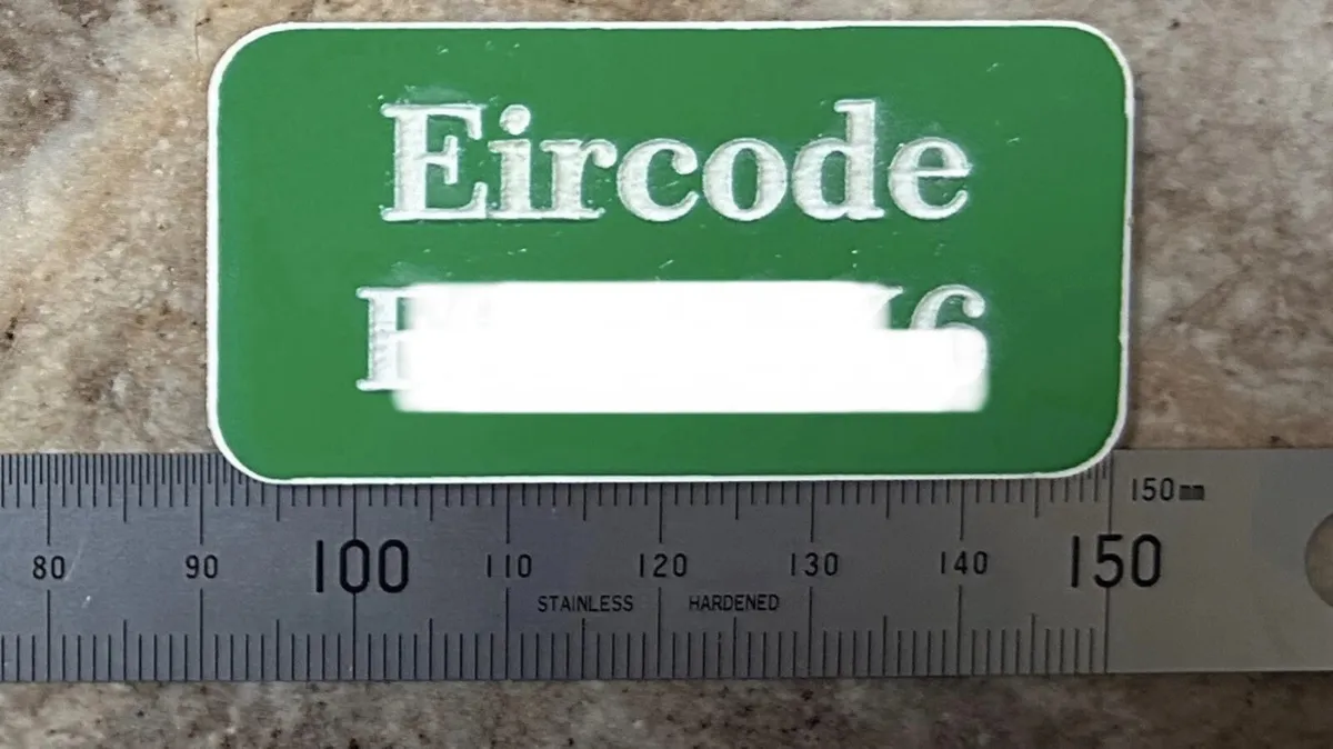 EIRCODE Fridge Magnet - Image 4