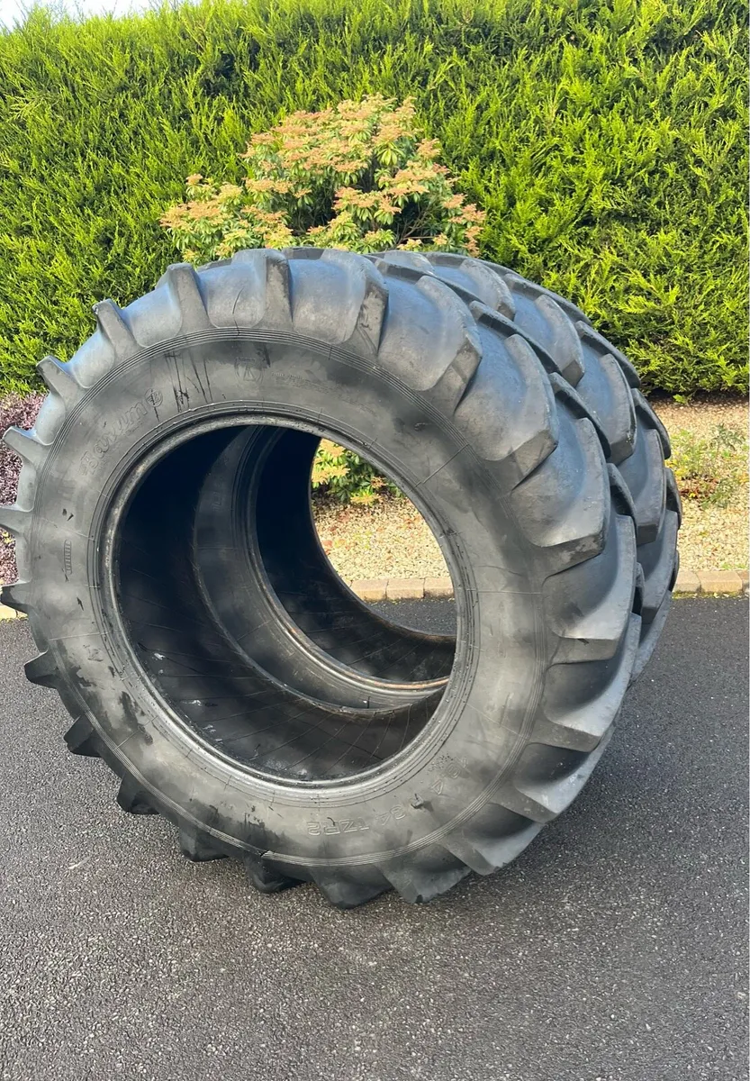 18.4 R34 Tractor Tyres 50/60% - Image 4