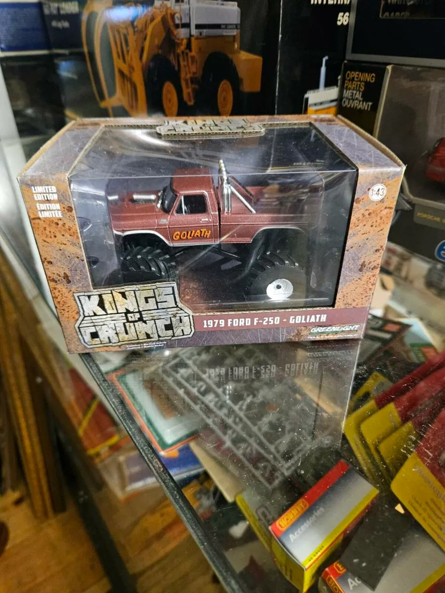 Corgi Greenlight King of Crunch