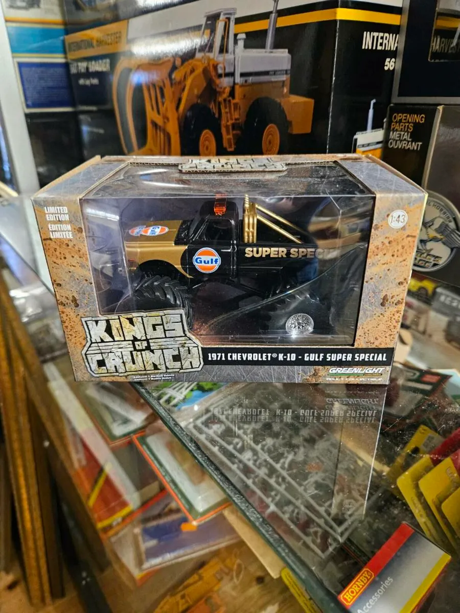 Corgi Greenlight King of Crunch