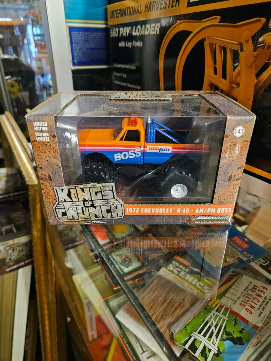 Corgi Greenlight King of Crunch