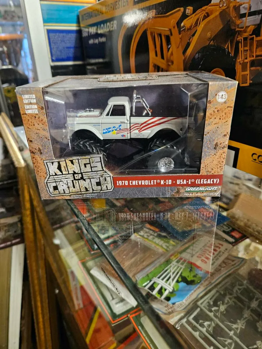 Corgi Greenlight King of Crunch